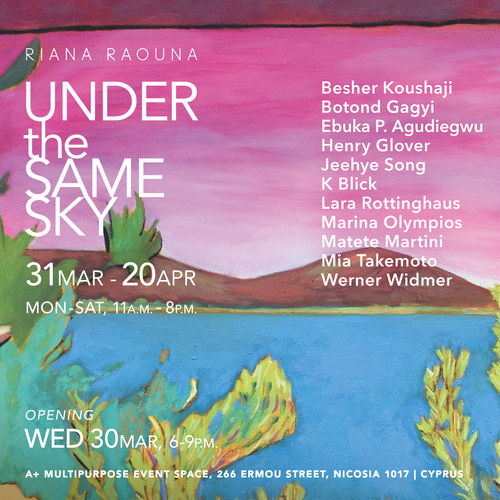 Henry Glover, Summer Again, Oil, soft pastel and charcoal on canvas, 2021, 150 x 170 cm (detail)