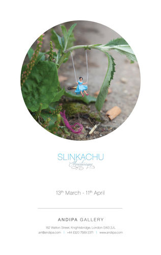 Slinkachu exhibition at andipa gallery cover