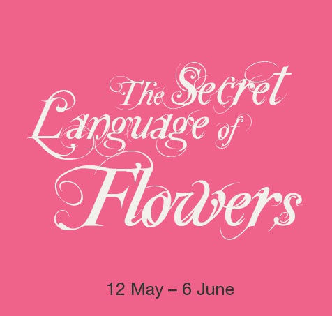 Secret Language of Flowers exhibition cover