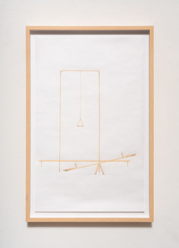 drawing of a playground