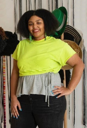 portrait of Quinci Baker