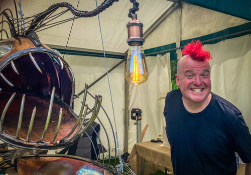 Meet the artist: Ted Edley , A talk by the sculptor