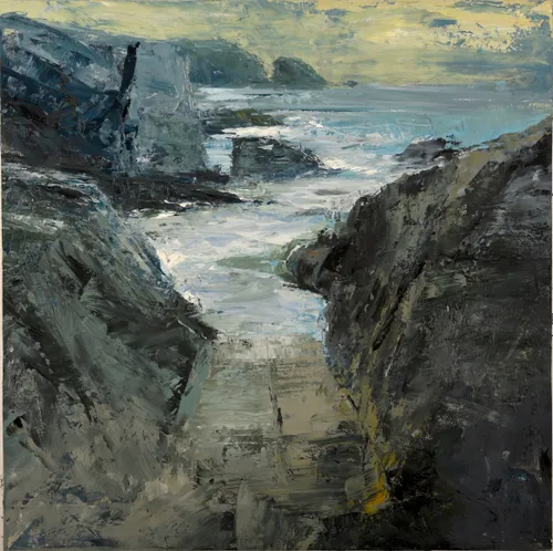 Three Castles Head I By Donald Teskey RHA