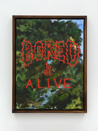 BORED TO BE ALIVE, WILLEHAD EILERS