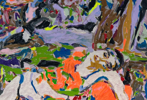 HUMAN DIFFUSION, RAPHAEL BRUNK