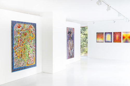 HOLDING PATTERN, Andrew Schoultz X Asad Faulwell