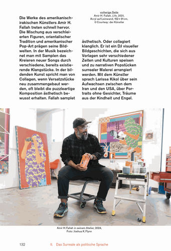 AMIR H. FALLAH KUNSTFORUM BAND 302 SURREALE MALEREI II, Kunstforum Band 302, Surreale Malerei II. Das Surreale als politische Sprache...