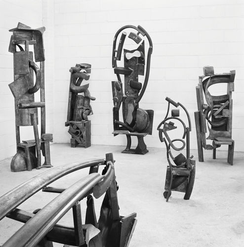 Jeff Lowe, Sculptures 1980 - 1982