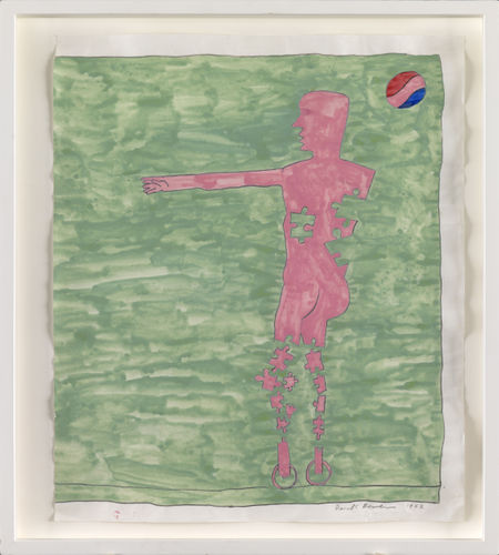 Derek Boshier, POP - Works on paper from 1962