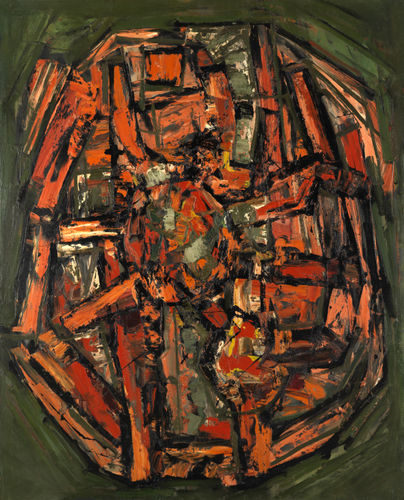 Frank Avray Wilson, Abstract Expressionist Paintings 1953 - 63