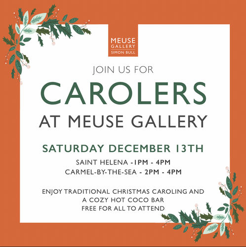 Fourth Annual Carolers & Hot Cocoa, At St Helena & Carmel