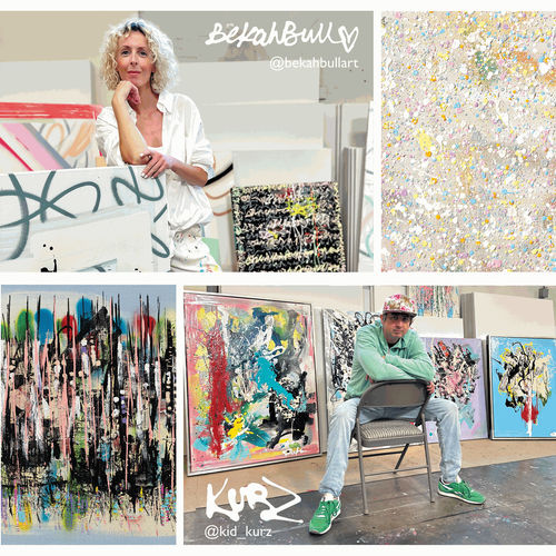 Meet the Artists, Bekah Bull & Kurz at Meuse Gallery Carmel