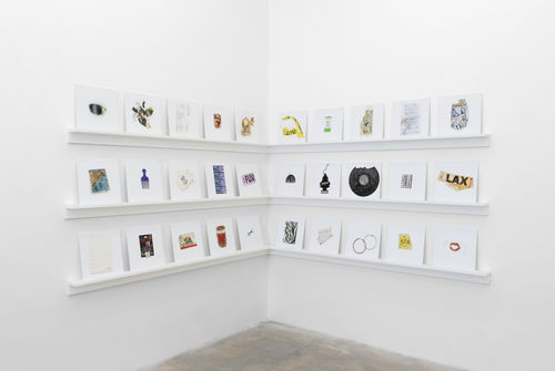 Glen Wilson, Slim Margins | Organized by jill moniz