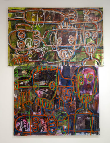 VARIATIONS IN LINE: From Baltimore to Beijing, to Abidjan, and Back to New York, 251 W 19th St