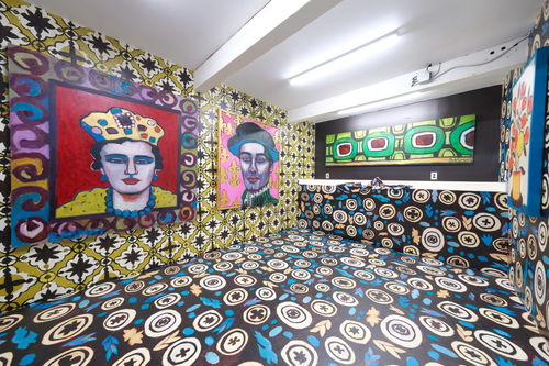 Basmat Levin: Total Immersion, 211 Fishkill Ave