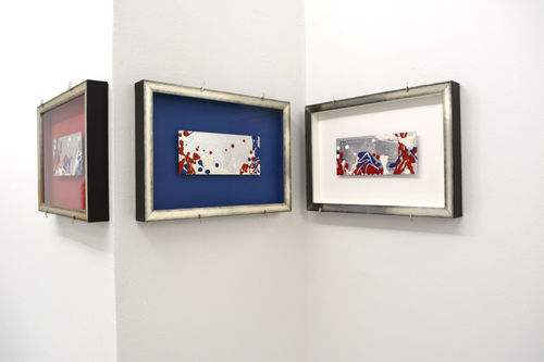 AVELINO SALA, RIOT PAINTINGS