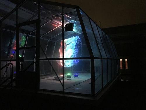 Sunil Garg | In the Glass House, Beacon, NY