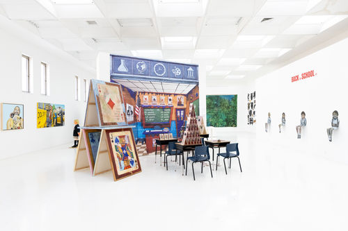 Back to School Art Festival, Beacon, NY