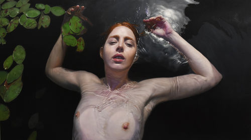 Swimming in October, 251 West 19th Street