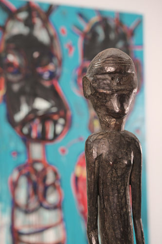 Africa on my Mind: Aboudia, The Dinka, and the Gogo, 251 W 19th St