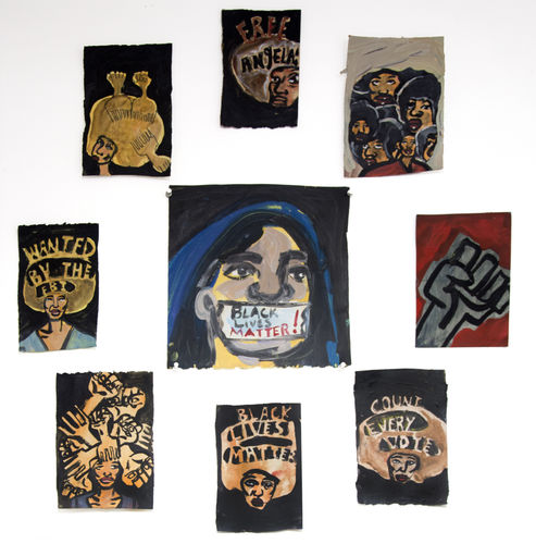 Jefferey Hargrave BLM Series