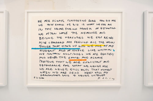 Edwin Schlossberg: Diaries