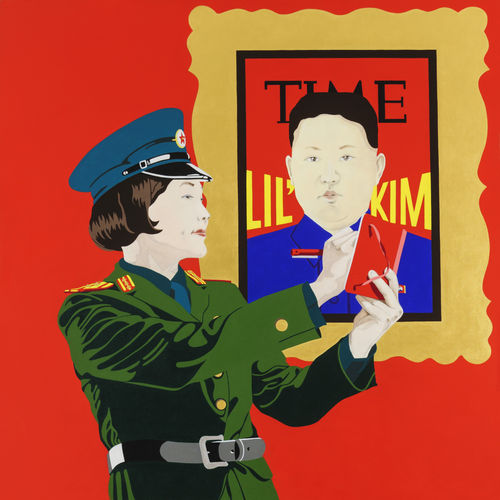 CHOCO·PIE PROPAGANDA | MINA CHEON AKA KIM IL SOON, From North Korea with Love