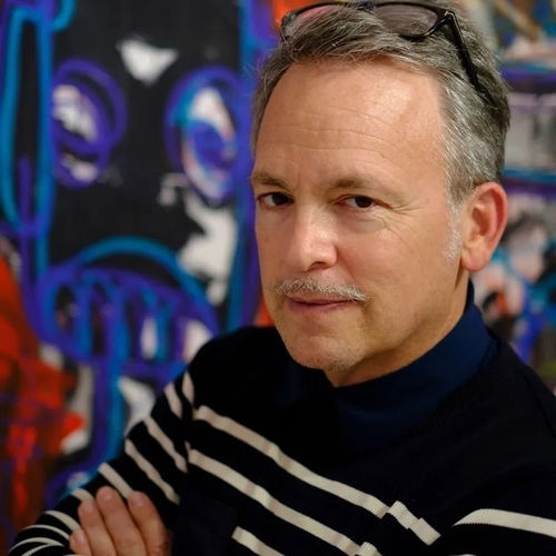 Ethan Cohen Introduces Ivorian Artist Aboudia at India Art Fair