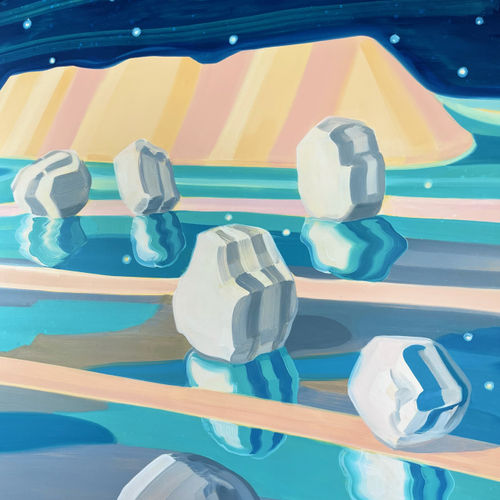 Suzanne Nacha, Planets of the Universe