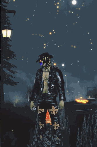 Gravity’s Lost by Morris Fox (Sky Fine Foods Artists), Presented by JSpot