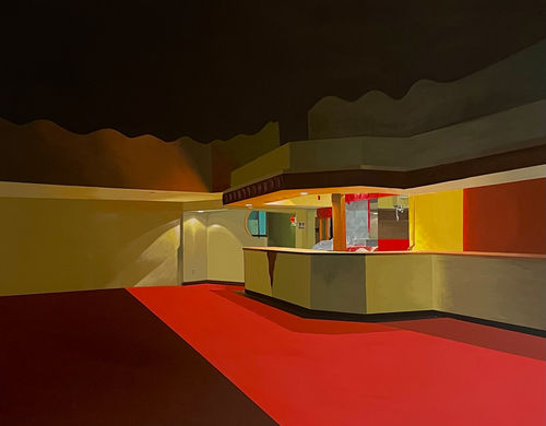 Neltje Green, Light Left On