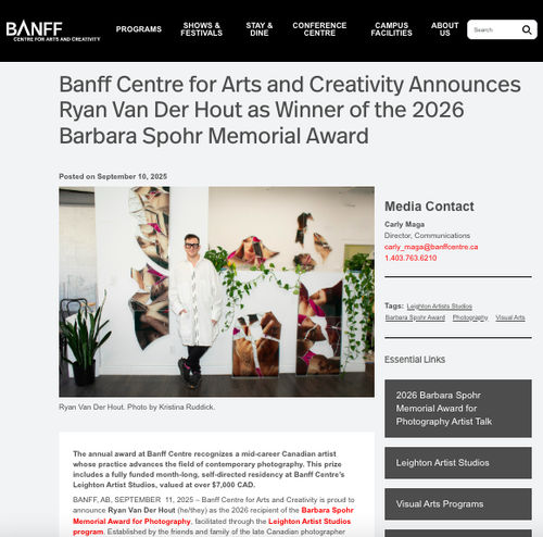 Ryan Van Der Hout