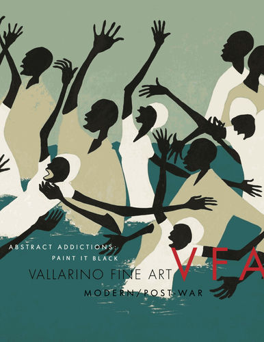 Abstract Addictions: Paint It Black 2021