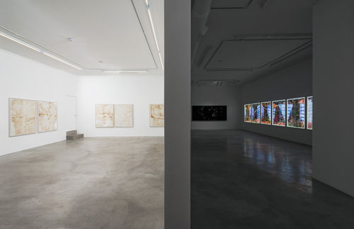 Matthew Brandt, Velvet and Bubble Wrap