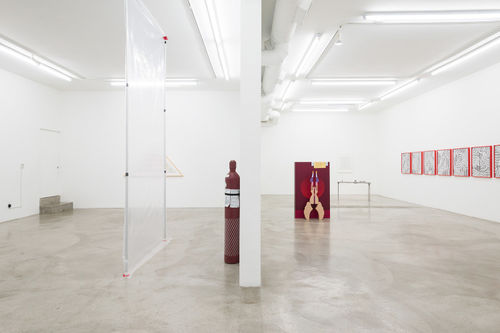 Any Human Measure, Curated by Alexandra Wetzel and Jonlin Wung