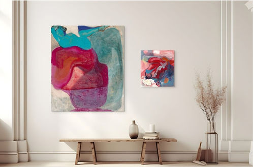 An Evening of Art and Advocacy- Celebrating Ariane Hafizi at Victor Gallery - Creativo Miami.