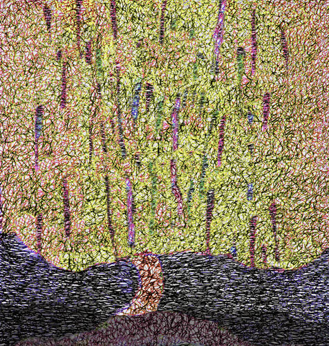 Kaethe Kauffman | La Foresta, Solo Exhibition | Castello 780, Venice ITALY