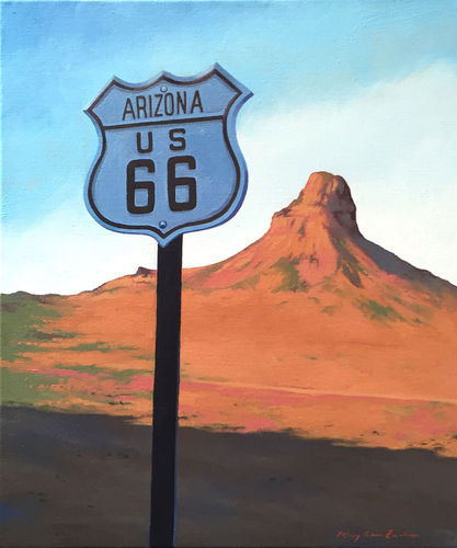 ROUTE 66 | Paintings by Mary Anne Erickson, EXHIBITION PROPOSAL