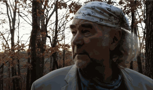 Poet and Sculptor, Adrian Frost