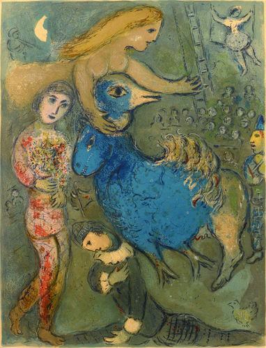 Marc Chagall , Life after turmoil
