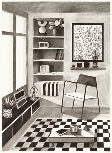 Poétique de l'espace, Mickaël Doucet