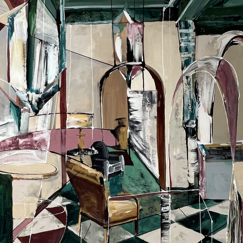 Anna Sudbina, Oud and Stone, 2024