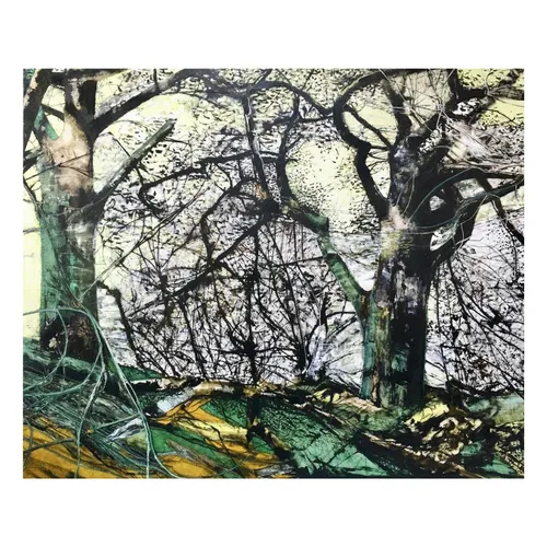 Zoe Benbow, 'Trees Contre Jour', 2020