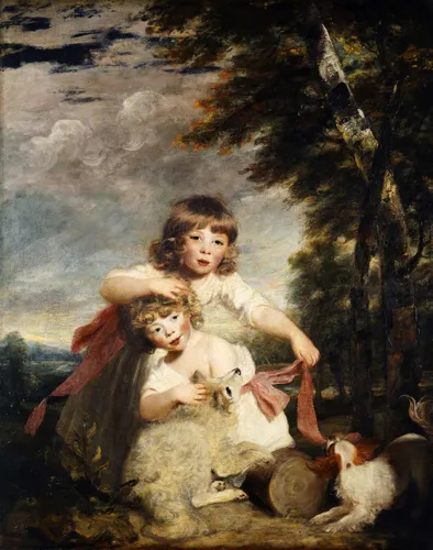 The Brummell Children by Sir Joshua Reynolds