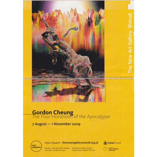 The Four Horsemen of the Apocalypse, The New Art Gallery Walsall, Walsall UK