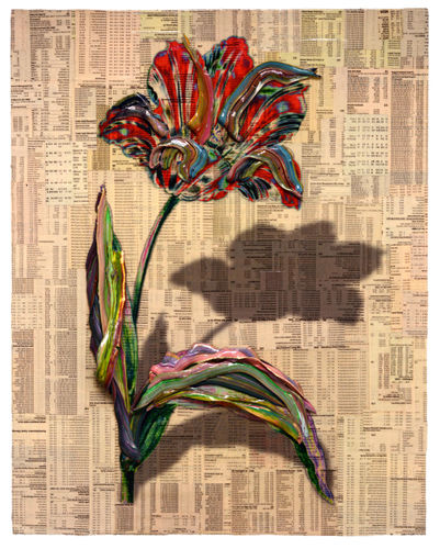 'On Using Tulips to Critique Capitalism': Interview with Anna Furman for Artsy