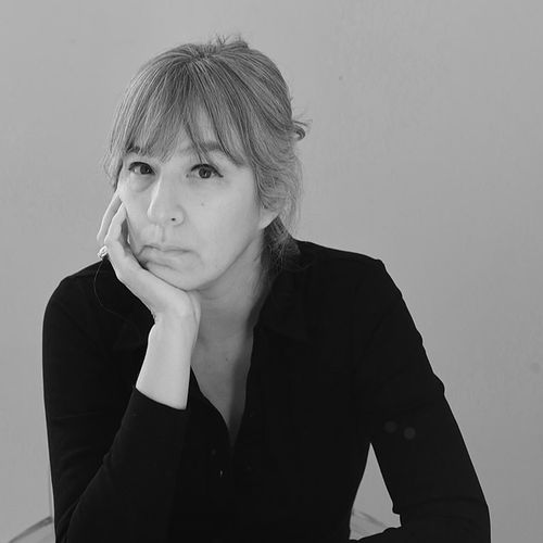 María María Acha-Kutscher portrait. ADN Galeria.