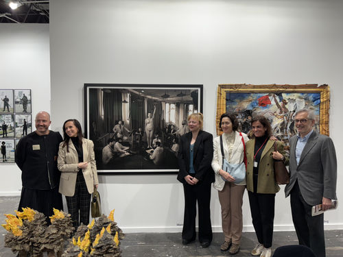 El Ministerio de Cultura y el Museo Reina Sofía adquieren en ARCO la obra 'Rompiendo el Cánon' de Marina Vargas