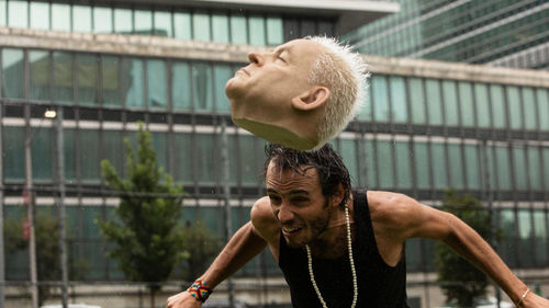 Eugenio Merino and INDECLINE, Freedom Kick, 2025