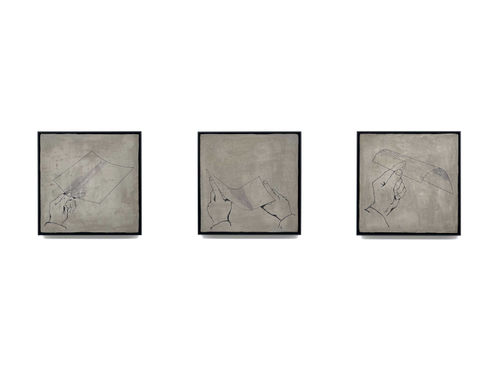 Alán Carrasco, Un riesgo calculado, 2026. Courtesy of ADN Galeria